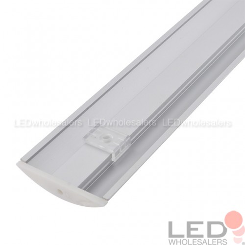 Smooth Transition Molding Aluminum Channel System For Led Strips Ledwholesalers