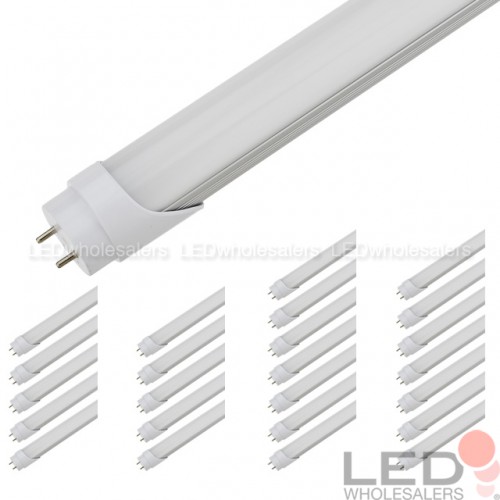 4-ft 18W Type A+B T8 LED Tube Light with Hybrid Technology, Direct