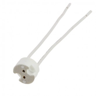 voordeel Uiterlijk Leer Bi-pin LED Bulb Socket Harness for G4 MR11 or MR16 Lamps | LEDwholesalers