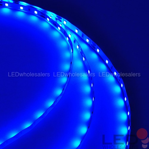  LEDwholesalers 12V 48W UL High-Output High-CRI 16.4-ft Flexible  Ribbon LED Strip Light with 300xSMD2835, Warm White 2700K, 20120WW-27K :  Musical Instruments