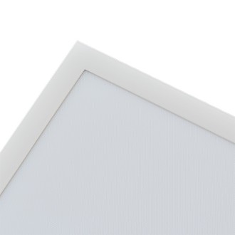 1x4-ft 40W/35W/30W Power-Adjustable and 5000K/4000K/3500K CCT-Adjustable Glare-Free Back-Lit LED Panel Light with 0-10V Dimming, ETL and DLC Listed (4-Pack)