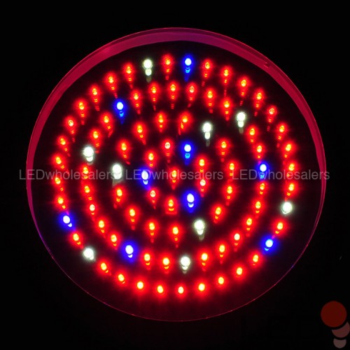 90w High Power Round Ufo Quad Band Led Hydroponic Grow Light Ledwholesalers