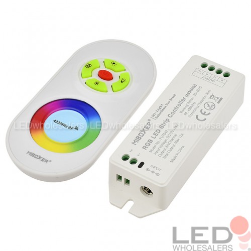 Outdoor RGB LED Light Strip Controller with RF Remote