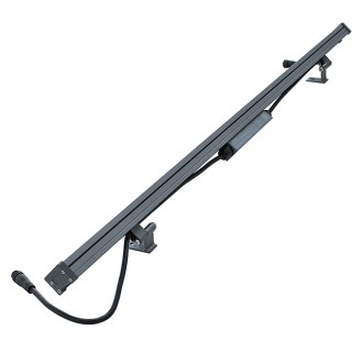 39" 24V~48V Linkable Water-Resistant Slim Aluminum RGB+CCT Smart LED Wall-Washer Light Bar 2.4GHz RF