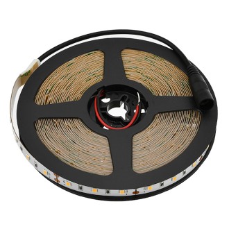 12V 80W 90-CRI 32.8-ft Flexible Ribbon LED Strip Light with 600xSMD2835 in 3000K