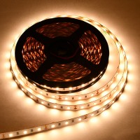 12V 80W 90-CRI 32.8-ft Flexible Ribbon LED Strip Light with 600xSMD2835 in 3000K