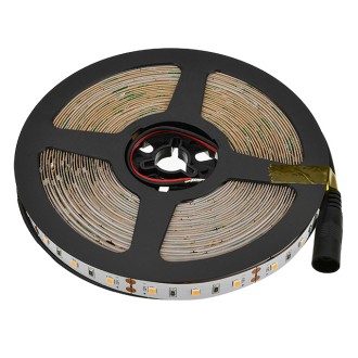 12V 120W 90-CRI 32.8-ft Flexible Ribbon LED Strip Light with 600xSMD2835 in 2700K