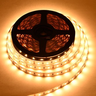 12V 120W 90-CRI 32.8-ft Flexible Ribbon LED Strip Light with 600xSMD2835 in 2700K