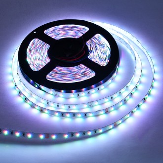 24V 140W 32.8-ft Color-Changing RGB Flexible Ribbon LED Strip Light with 1800xSMD1808