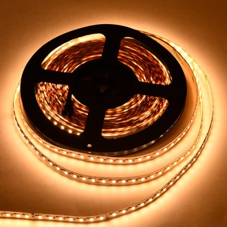 24V 94W 3000-8000K CCT Color-Temperature-Adjustable 32.8-ft Flexible LED Ribbon Strip Light with 2240xSMD2835