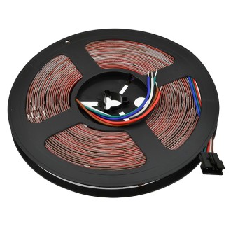 24V 240W High-CRI 32.8-ft RGBW Color-Changing + Warm-White Flexible LED Ribbon Strip Light with SMD1808RGB and SMD2835