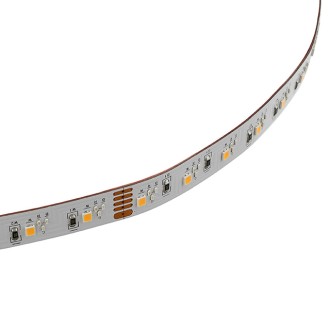 24V 240W High-CRI 32.8-ft RGBW Color-Changing + Warm-White Flexible LED Ribbon Strip Light with SMD1808RGB and SMD2835