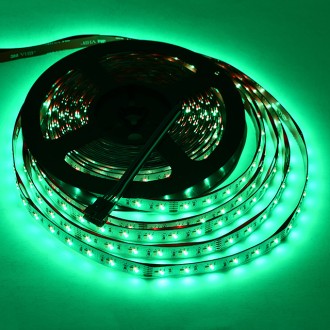 24V 240W High-CRI 32.8-ft RGBW Color-Changing + Warm-White Flexible LED Ribbon Strip Light with SMD1808RGB and SMD2835