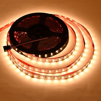 24V 240W High-CRI 32.8-ft RGBW Color-Changing + Warm-White Flexible LED Ribbon Strip Light with SMD1808RGB and SMD2835